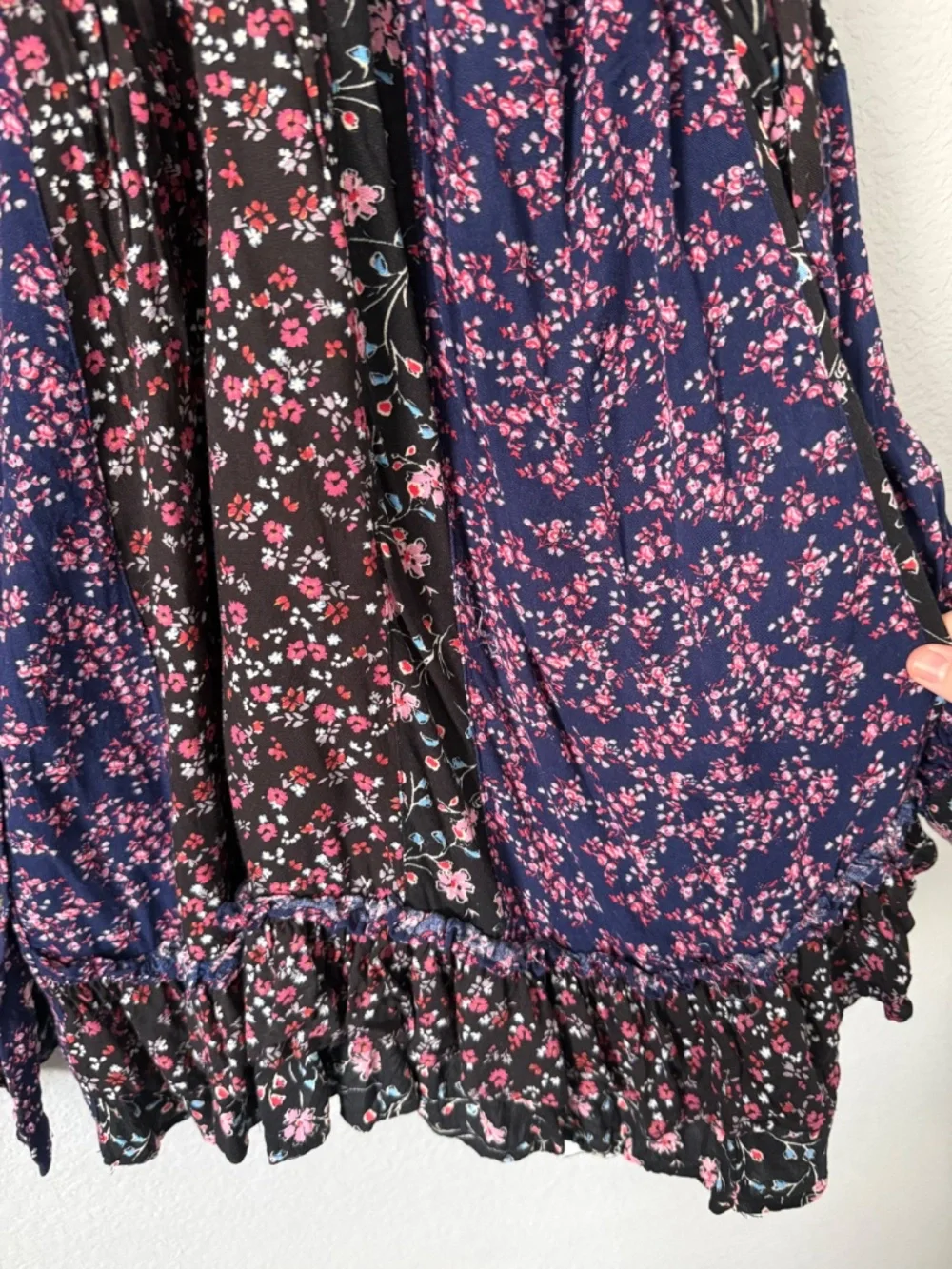 Free People Oversized Long Sleeve Button Up Size XS